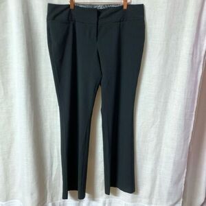 Pinstripe Pants Simply Styled Womens Size 14A Office Career Classic Stretch Work